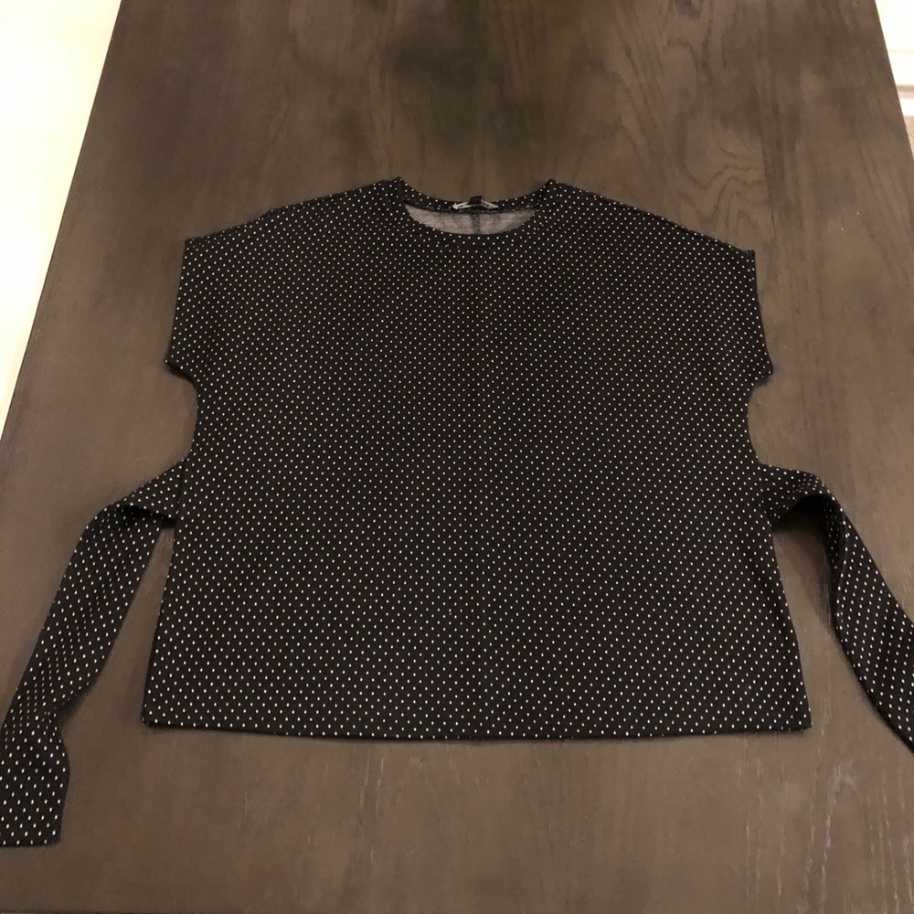 Express tie top size XS